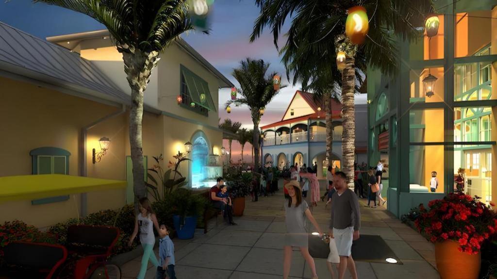 Disney'S Caribbean Beach Resort Orlando Exterior photo
